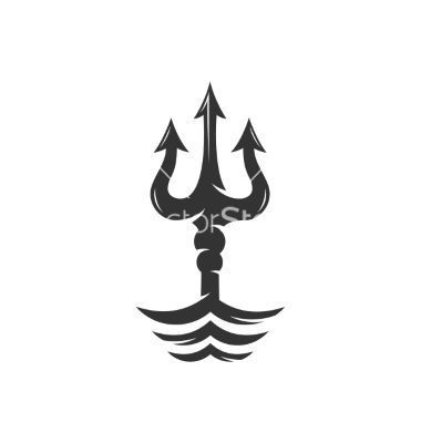 380x400 Trident On The Waves Logo Vector Samoan Tattoos Tattoos
