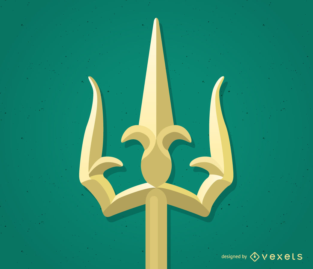 1045x900 Trident Vector Graphics To Download