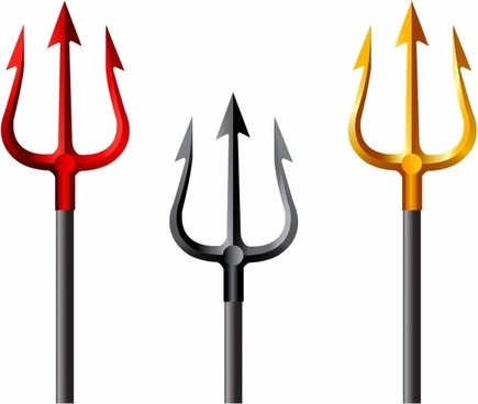 435x368 Trident Free Vector Download