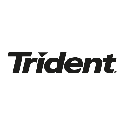 400x400 Trident Vector Logo Free Download