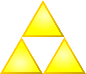 Triforce Logo Vectors Free Download 300x260 Triforce Logo Vectors Free Download