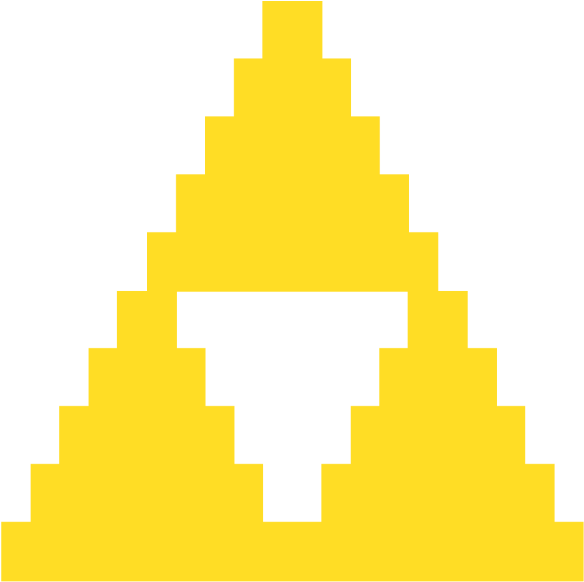 Download Bit Triforce Png Vector Free Library 836x833 Download Bit Triforce Png Vector Free Library