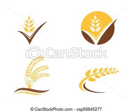 450x380 Logotipo, Vector, Trigo, Plantilla Trigo, Vector