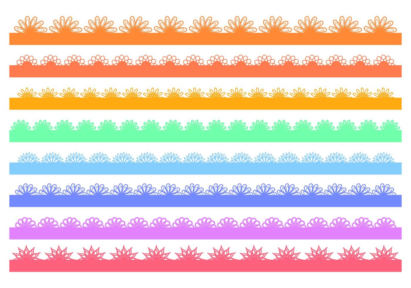 1400x980 Free Lace Trim Vector Vector Art, Lace Trim