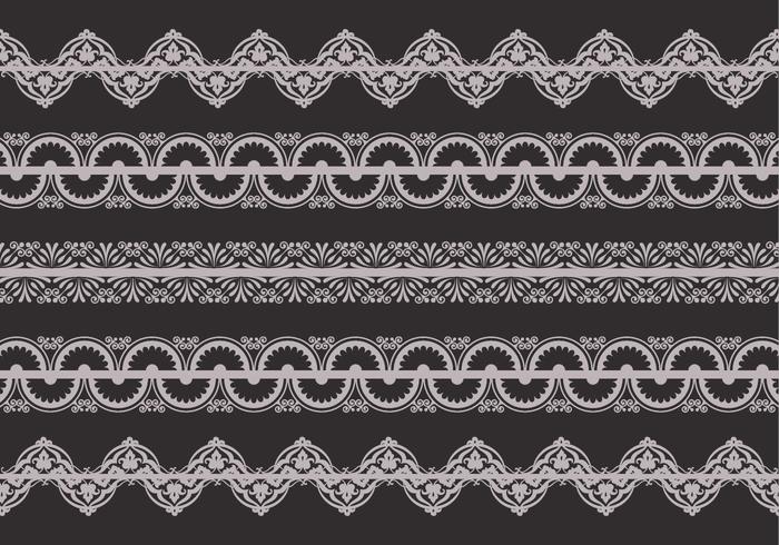 700x490 Lace Trim Free Vector Art