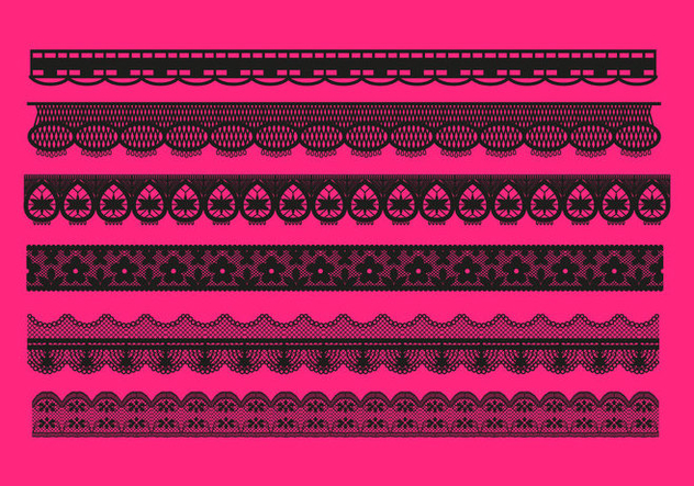632x443 Lace Trim Patterns Vector Free Vector Download Cannypic