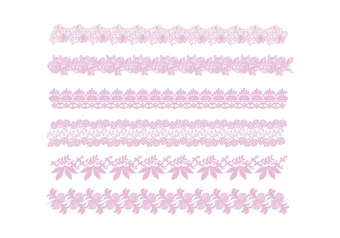 700x490 Lace Trim Vector