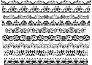 310x217 Retro Lace Trim Vector Free Graphics Uihere