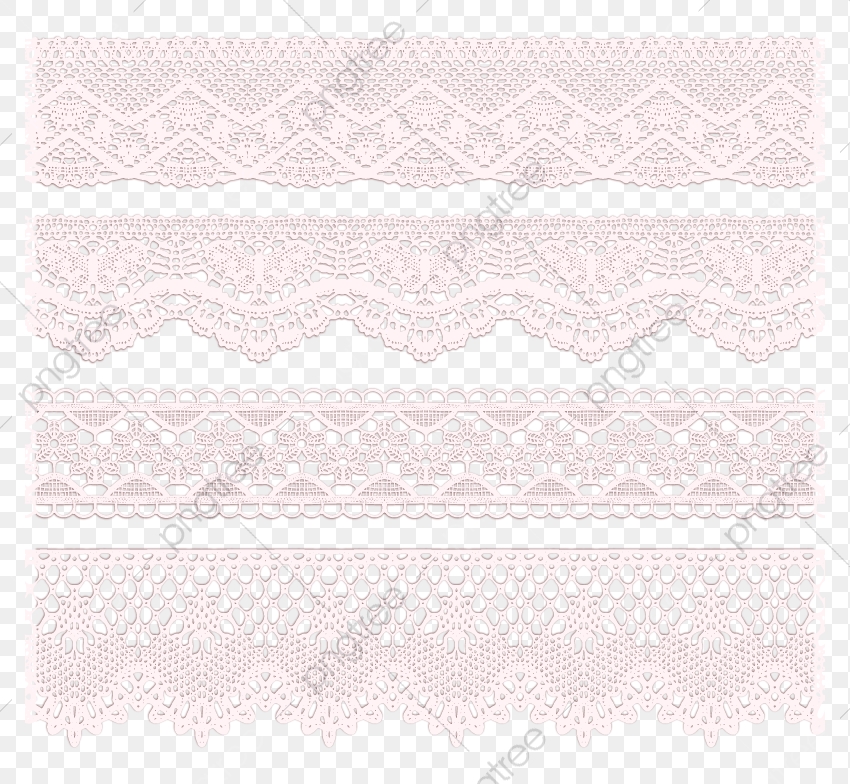 850x784 White Lace Trim Pattern Vector, White Pattern, White Lace, Lace