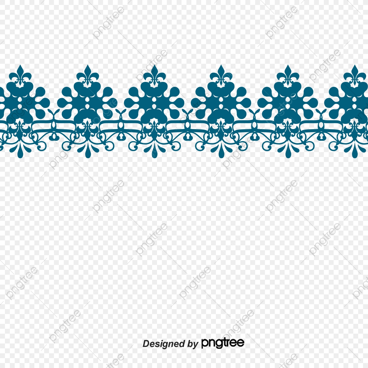 1200x1200 White Lace Trim Pattern Vector, Decoration, White, Lace Png