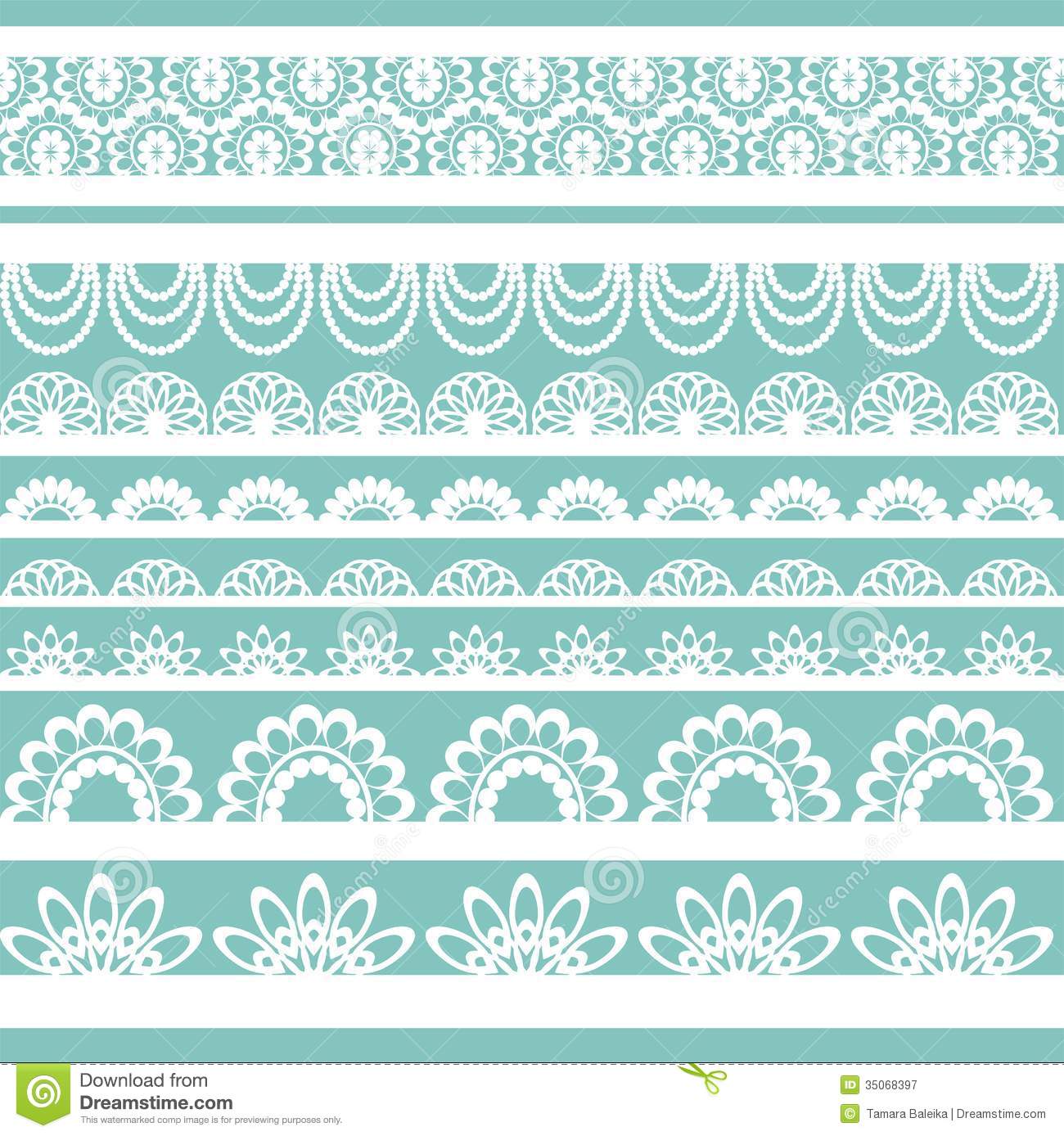 1300x1388 Free Vector Lace Trim Images