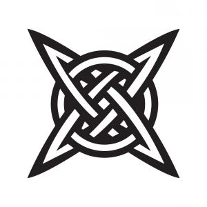 300x300 Triquetra Wiccan Symbol Charmed Celtic Pagan Trinity Knots