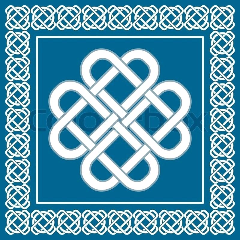 800x800 Celtic Love Knot Vector