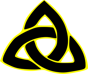 Trinity Symbol Vector