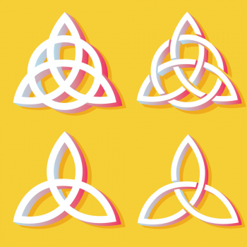350x350 Celtic Knot Triquetra Trinity Symbol Celts