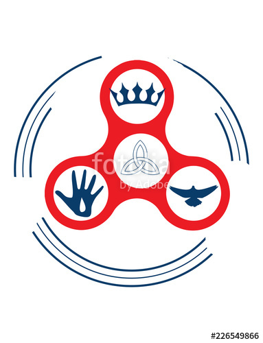 Vector Illustration For Christian Community Holy Trinity Fidget 383x500 Vector Illustration For Christian Community Holy Trinity Fidget
