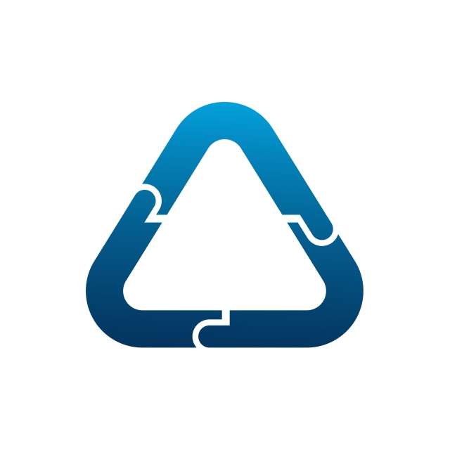 A Letter Trinity Triangle Icon Vector Logo Template Template 640x640 A Letter Trinity Triangle Icon Vector Logo Template Template