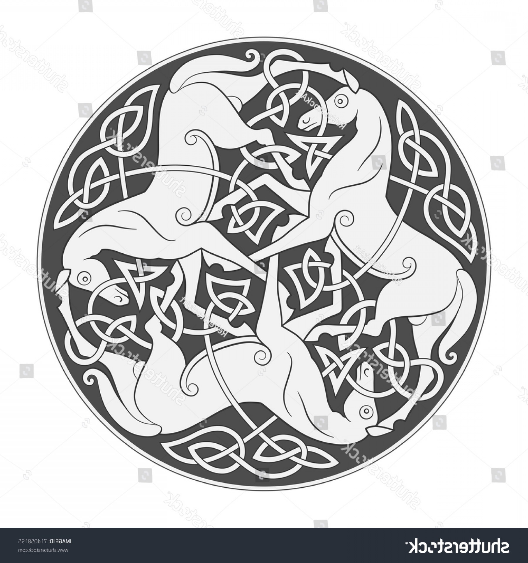 Ancient Celtic Mythological Symbol Horse Trinity Newwaysys 1800x1920 Ancient Celtic Mythological Symbol Horse Trinity Newwaysys