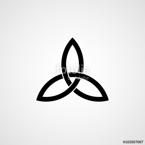 Celtic Knot Trinity Vector Stock Image And Royalty Free Vector 500x500 Celtic Knot Trinity Vector Stock Image And Royalty Free Vector
