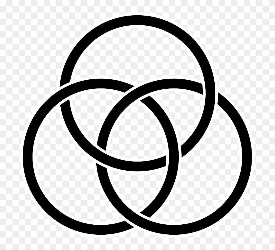Free Vector Borromean Rings Clip Art 880x800 Free Vector Borromean Rings Clip Art