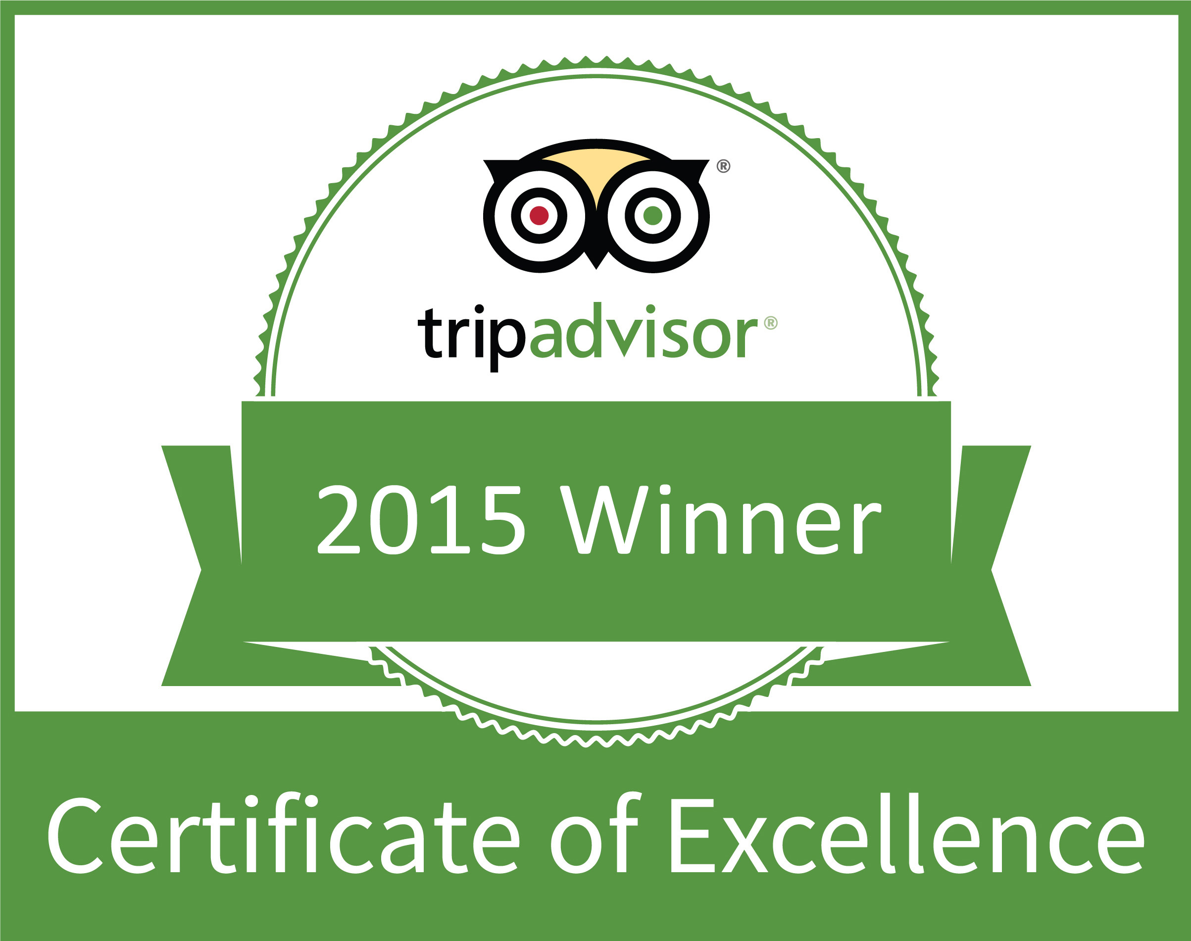 2406x1901 Tripadvisor Certificates Of Excellence