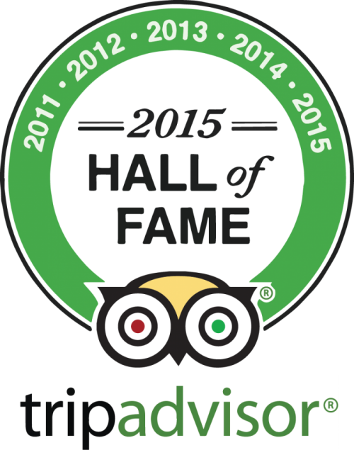 500x635 Tripadvisor Certificate Of Excellence For Years Jesmond Dene