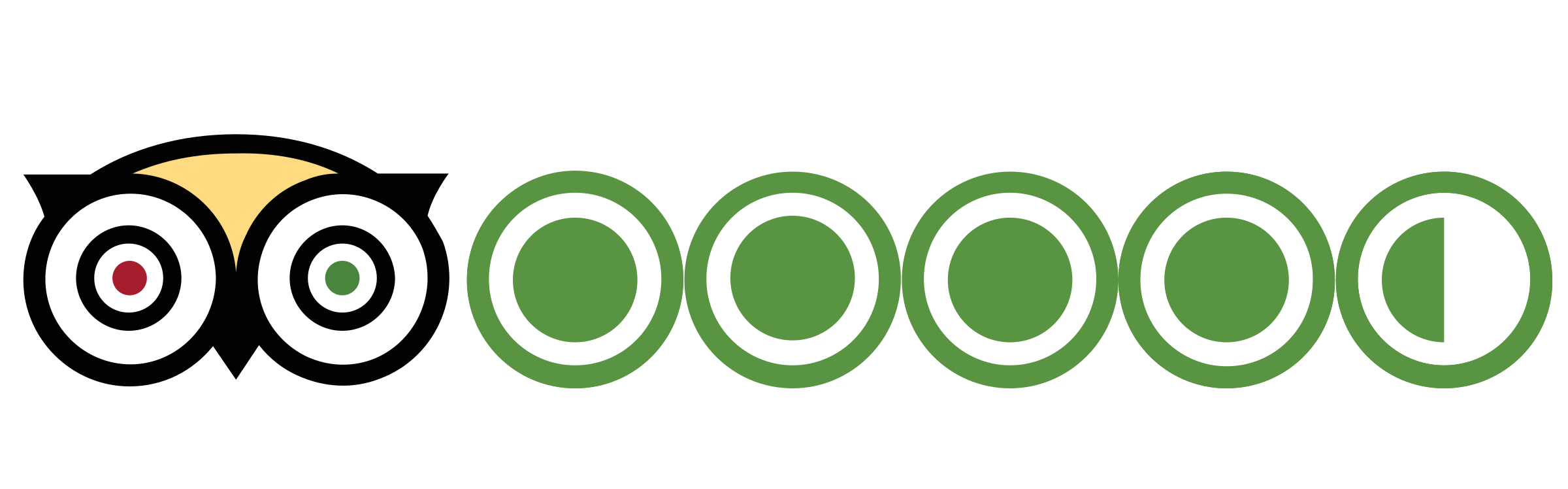 2400x748 Tripadvisor Logo Png Transparent Vector