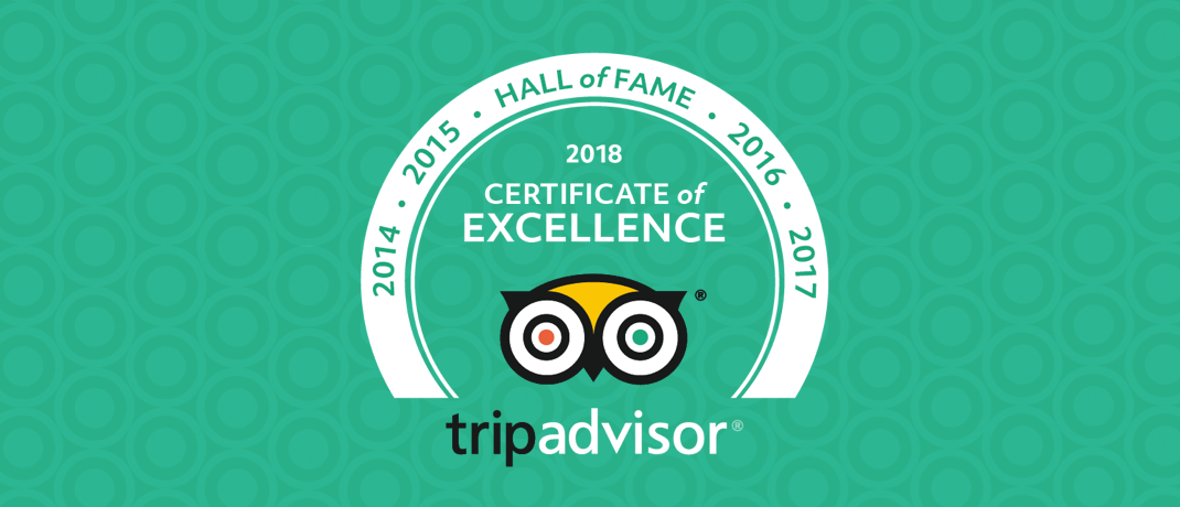 1070x460 Divava Earns Tripadvisor Certificate Of Excellence Fifth Year