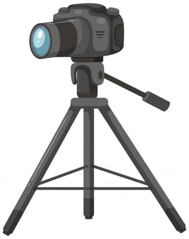 Camera On A Tripod Vector Premium Download 626x791 Camera On A Tripod Vector Premium Download