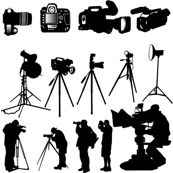 Tripod Vector Free Vector Download 590x593 Tripod Vector Free Vector Download