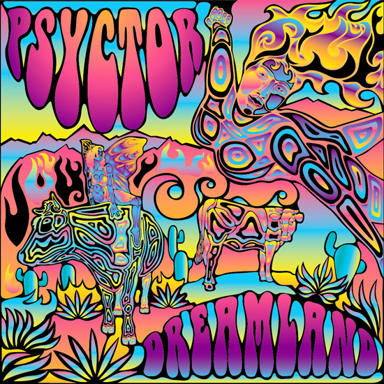 550x550 How To Create A Psychedelic Vector Music Album Cover In Abode