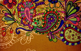 336x210 Vector Trippy Wallpaper