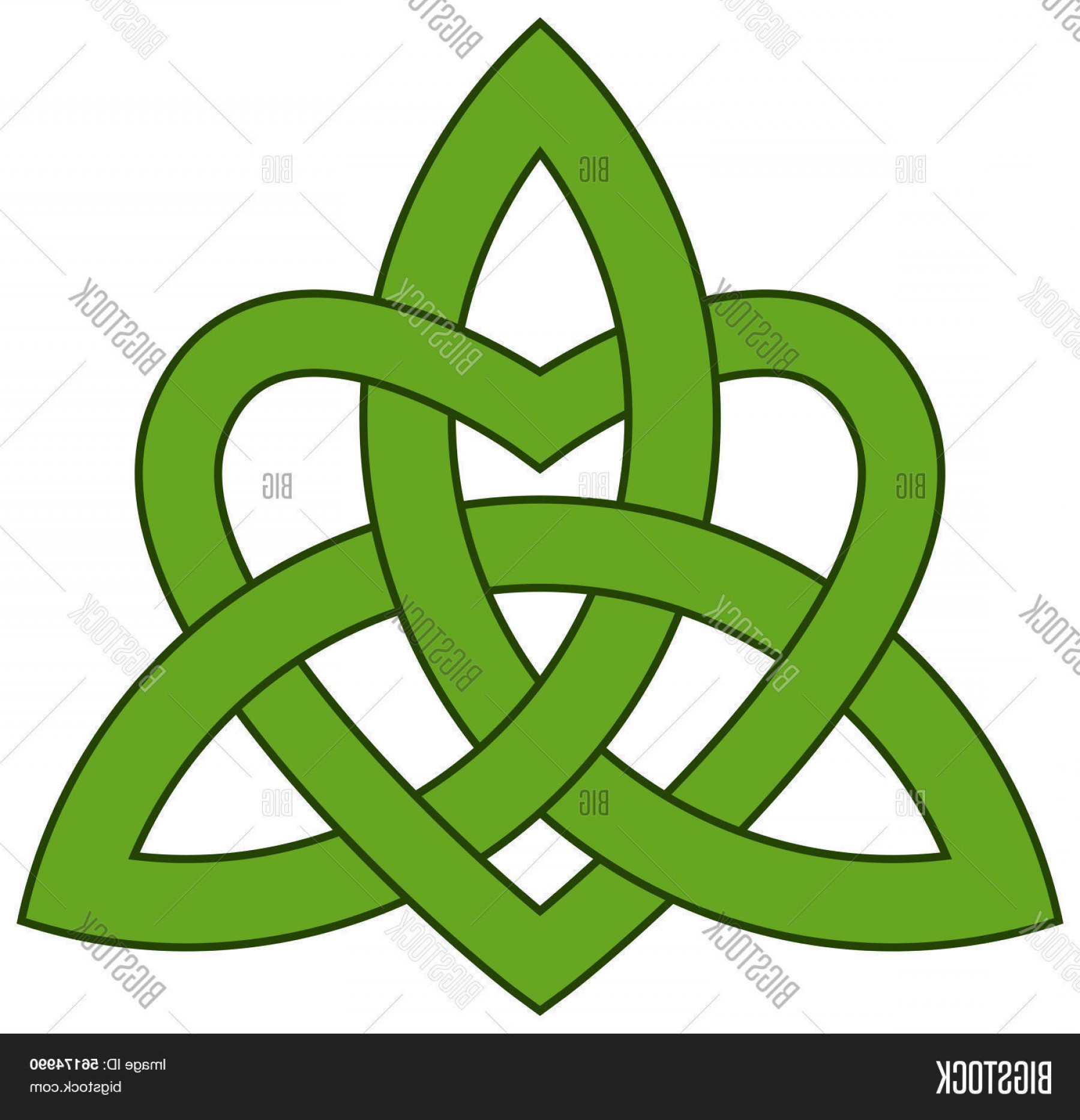 1800x1867 Stock Vector Celtic Trinity Knot Triquetra With A Heart Geekchicpro