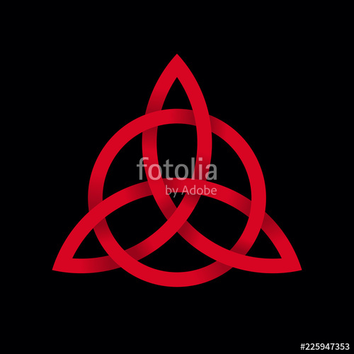 500x500 Triquetra Vector Celtic Knot Stock Image And Royalty Free Vector