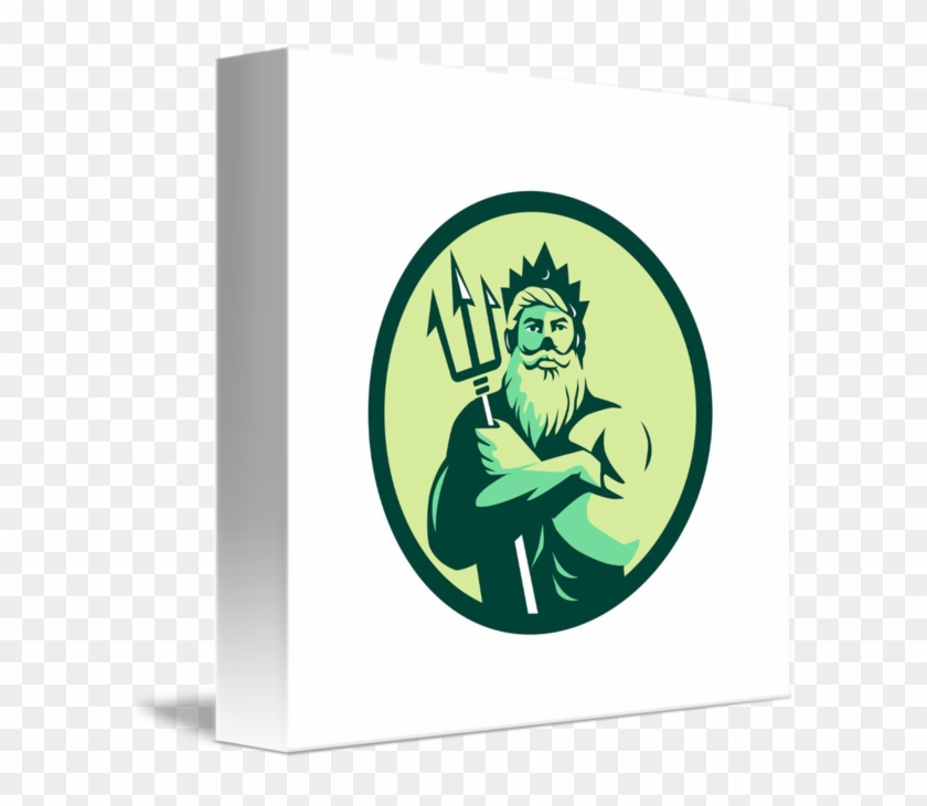 Triton Arms Crossed Trident Circle Retro 840x730 Triton Arms Crossed Trident Circle Retro