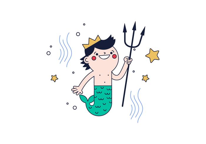 Free Merman Vector 700x490 Free Merman Vector