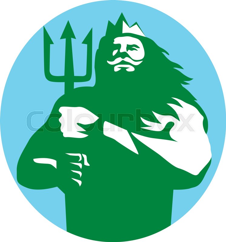 Illustration Of Triton Mythological Stock Vector Colourbox 746x800 Illustration Of Triton Mythological Stock Vector Colourbox