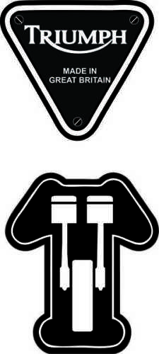 225x500 Triumph Motorcycle Logo
