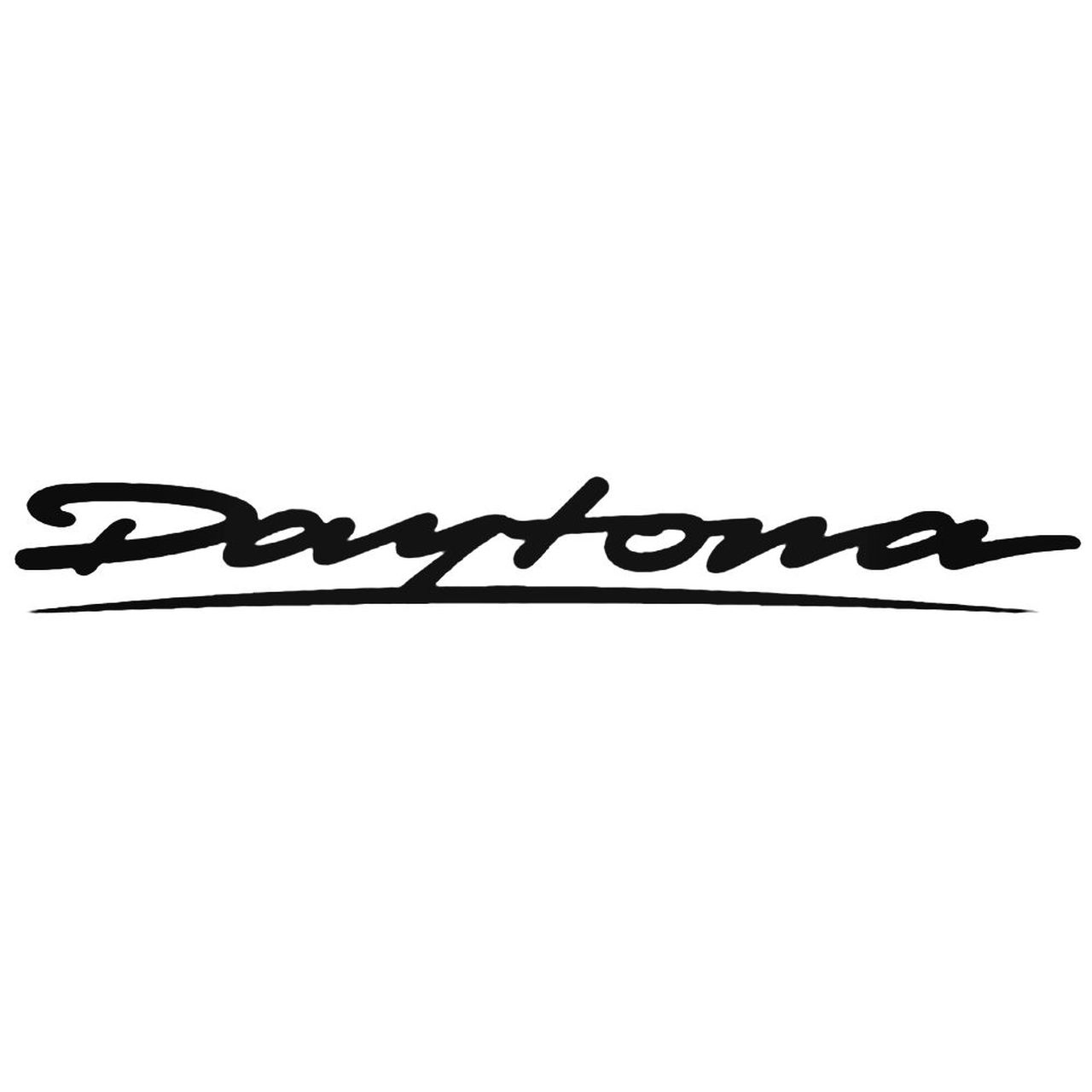1280x1280 Daytona Triumph Logo Vector Aftermarket Decal Sticker
