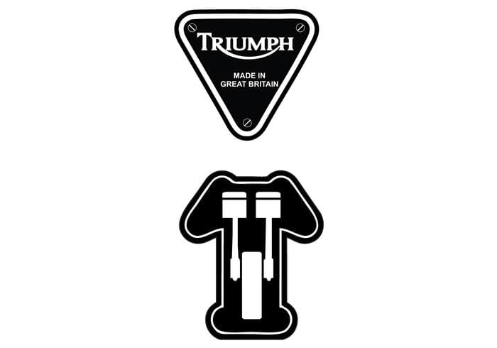 700x490 Triumph Motorcycle Logo Vector Cdr Free Graphics Uihere