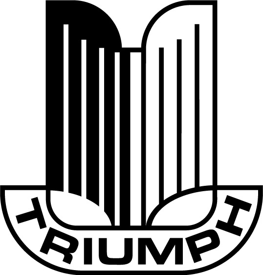 538x561 Triumph Logo Free Vector In Adobe Illustrator