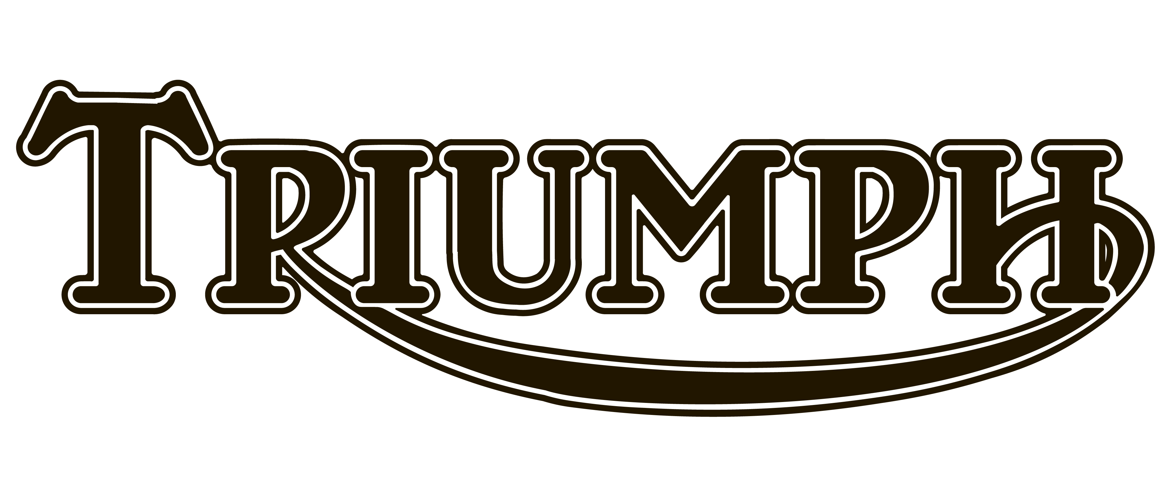 4000x1672 Triumph Logo History, Evolution, Meaning
