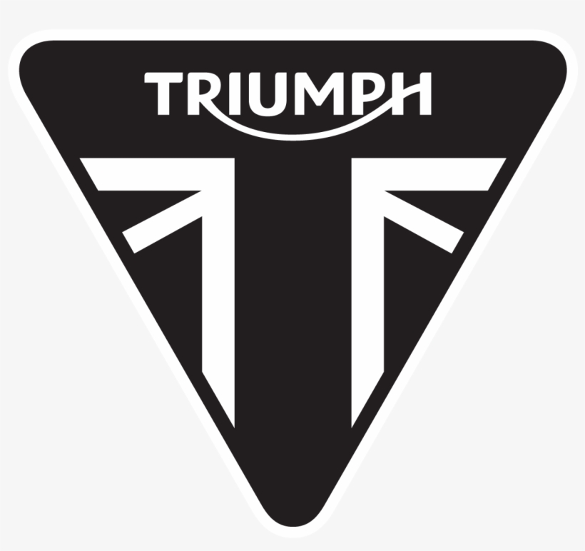 820x772 Triumph Motorcycles Union Jack Triangle Logo Vector