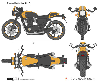 400x330 Triumph Speed Cup Vector Drawing