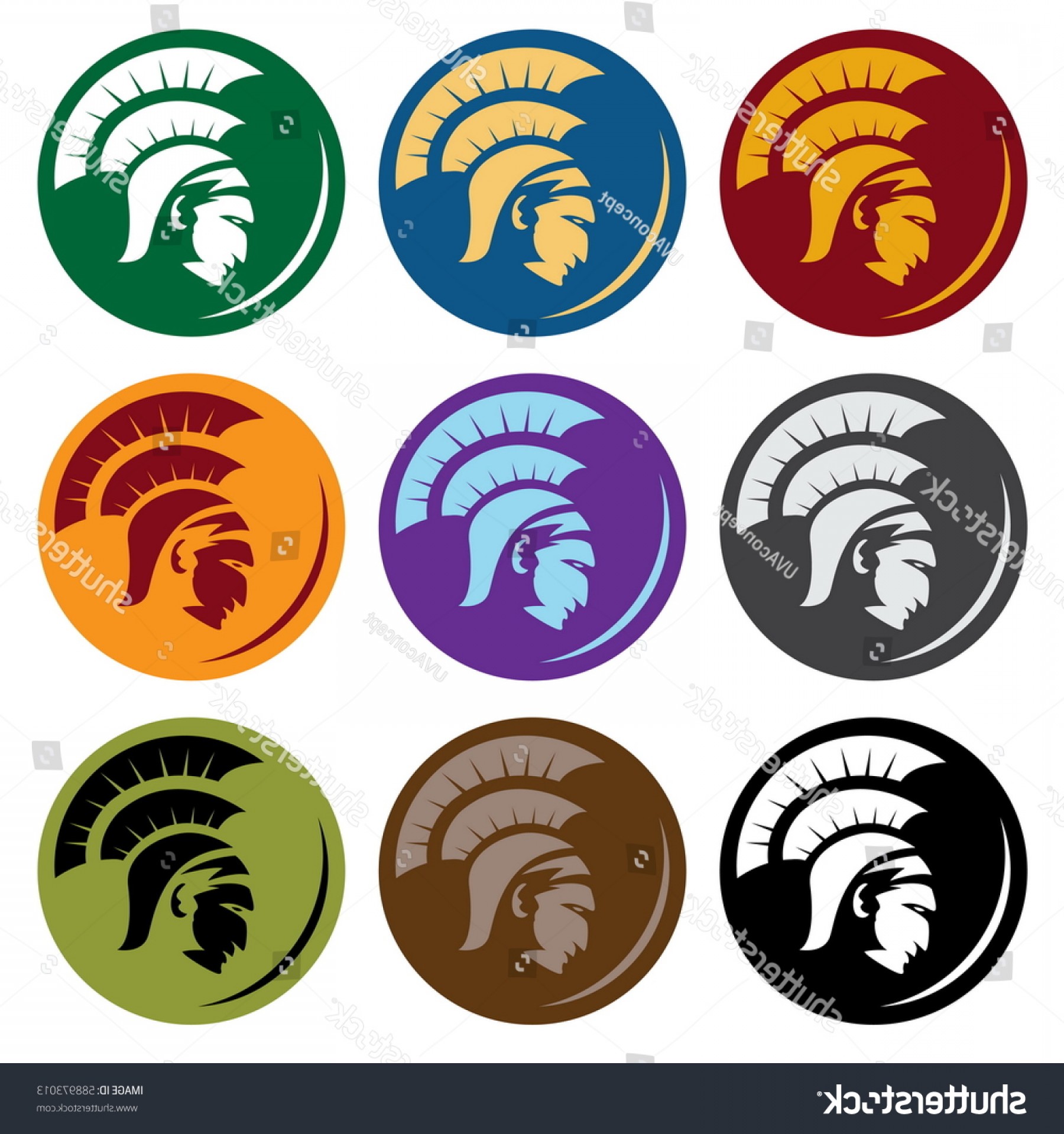 1800x1920 Shields Spartan Head Vector Design Template Newwaysys