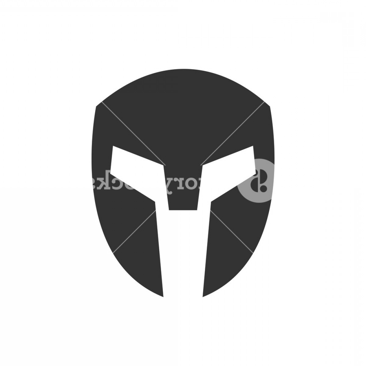 1200x1200 Simple Spartan Silhouette Head Vector Design Rkoucavxjkfn Newwaysys