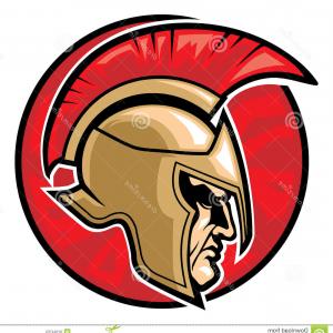 300x300 Spartan Warrior Head Knight Logo Trojan Helmet Vector Newwaysys