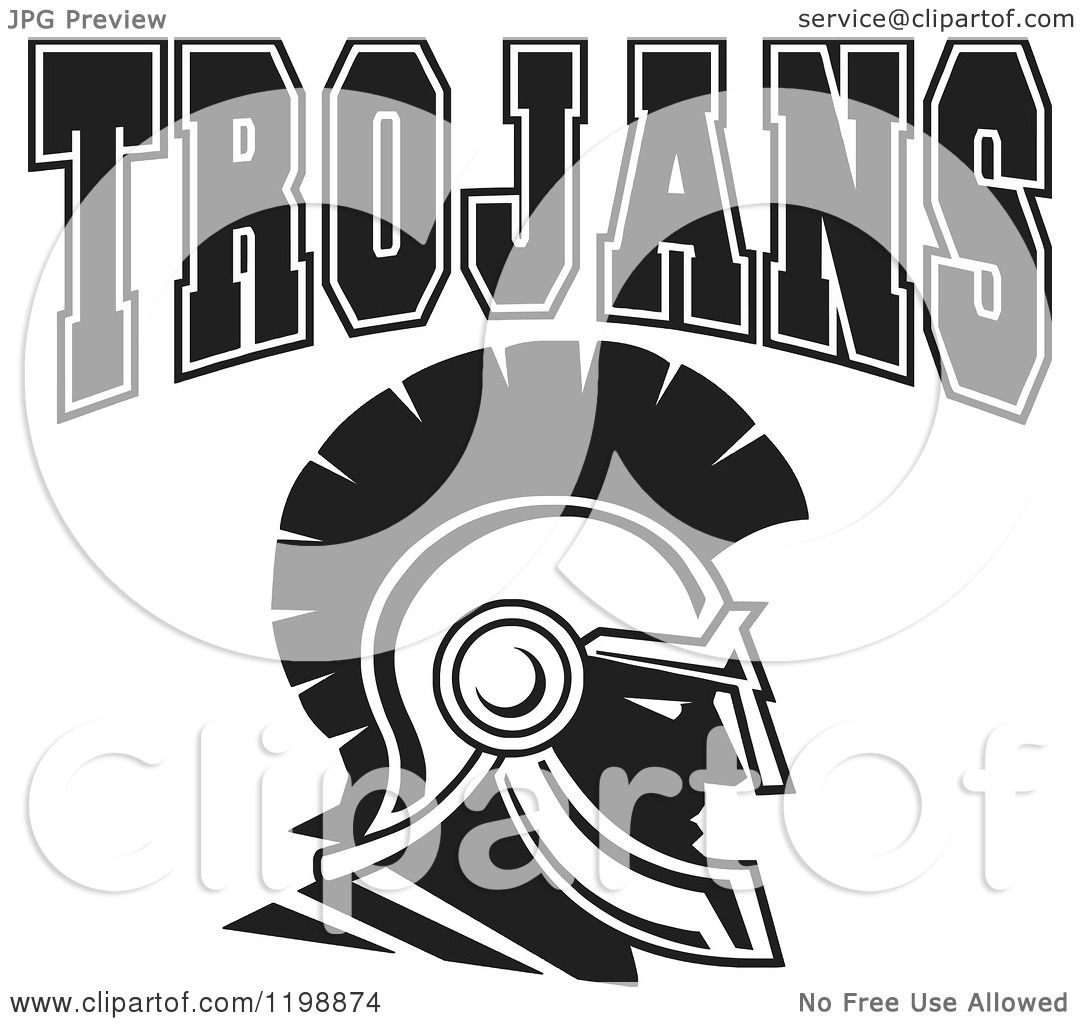 1080x1024 Trojan Head Clipart