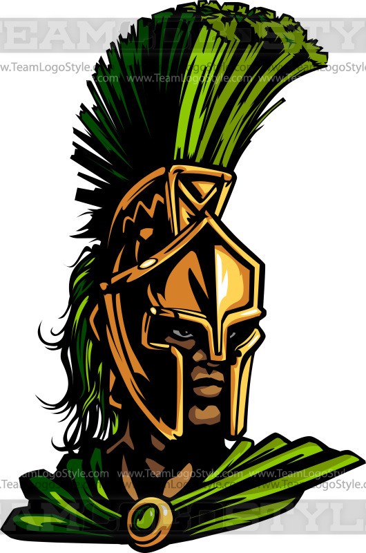 530x800 Vector Trojan Head