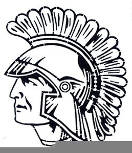 258x300 Free Trojan Football Clipart Free Images